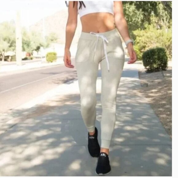ZYIA Active Cozy Jogger Oatmeal L - Picture 1 of 9